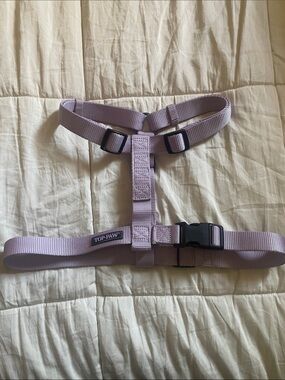 Top Paw Lavender Adjustable Pet Harness Size Large